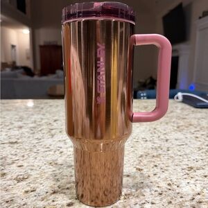 Stanley Polished Rose Gold Tumbler 40oz